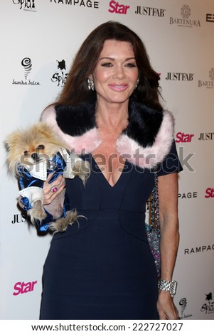 LOS ANGELES - OCT 9:  Lisa Vanderpump at the Star Magazine Scene Stealers Event at Lure on October 9, 2014 in Los Angeles, CA
