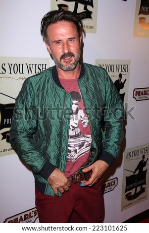 LOS ANGELES - OCT 6:  David Arquette at the \