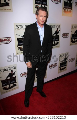 LOS ANGELES - OCT 6:  Cary Elwes at the \