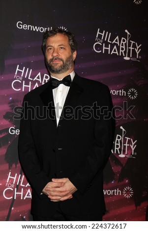 LOS ANGELES - OCT 17:  Judd Apatow at the Hilarity for Charity Benefit for Alzheimer\'s Association at Hollywood Paladium on October 17, 2014 in Los Angeles, CA