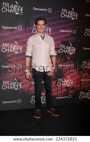 LOS ANGELES - OCT 17:  Ben Feldman at the Hilarity for Charity Benefit for Alzheimer\'s Association at Hollywood Paladium on October 17, 2014 in Los Angeles, CA