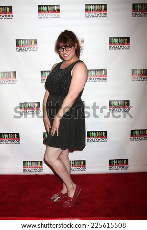 LOS ANGELES - SEP 20:  Stephanie Pressman at the Hollywood Red Carpet School at Secret Rose Theater on September 20, 2014 in Los Angeles, CA