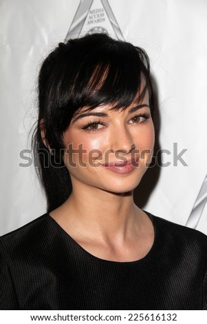 LOS ANGELES - OCT 16:  Ashley Rickards at the 2014 Media Access Awards at Paley Center For Media on October 16, 2014 in Beverly Hills, CA