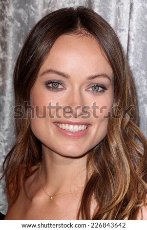 LOS ANGELES - OCT 28:  Olivia Wilde at the 25th Courage In Journalism Awards at the Beverly Hilton Hotel on October 28, 2014 in Beverly Hills, CA