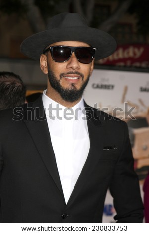 LOS ANGELES - NOV 3:  Swizz Beatz at the Dumb and Dumber To Premiere at the Village Theater on November 3, 2014 in Los Angeles, CA