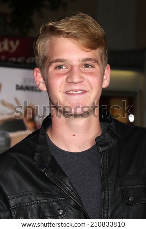 LOS ANGELES - NOV 3:  Dalton E. Gray at the Dumb and Dumber To Premiere at the Village Theater on November 3, 2014 in Los Angeles, CA