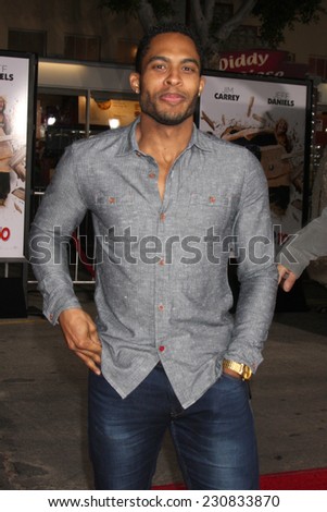 LOS ANGELES - NOV 3:  Brandon P Bell at the Dumb and Dumber To Premiere at the Village Theater on November 3, 2014 in Los Angeles, CA