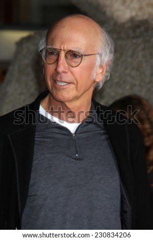 LOS ANGELES - NOV 3:  Larry David at the Dumb and Dumber To Premiere at the Village Theater on November 3, 2014 in Los Angeles, CA