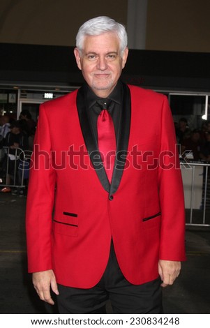 LOS ANGELES - NOV 3:  Steve Tom at the Dumb and Dumber To Premiere at the Village Theater on November 3, 2014 in Los Angeles, CA