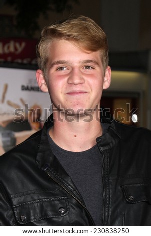LOS ANGELES - NOV 3:  Dalton E. Gray at the Dumb and Dumber To Premiere at the Village Theater on November 3, 2014 in Los Angeles, CA