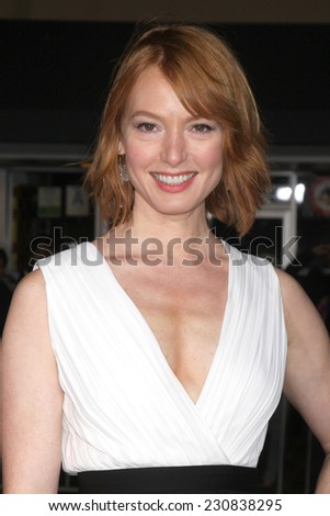 LOS ANGELES - NOV 3:  Alicia Witt at the Dumb and Dumber To Premiere at the Village Theater on November 3, 2014 in Los Angeles, CA