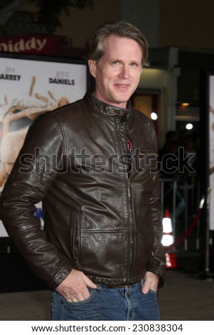 LOS ANGELES - NOV 3:  Cary Elwes at the Dumb and Dumber To Premiere at the Village Theater on November 3, 2014 in Los Angeles, CA