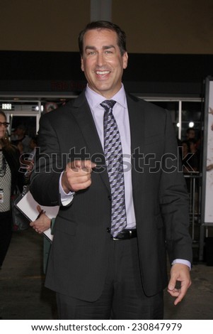 LOS ANGELES - NOV 3:  Rob Riggle at the Dumb and Dumber To Premiere at the Village Theater on November 3, 2014 in Los Angeles, CA