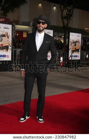 LOS ANGELES - NOV 3:  Swizz Beatz at the Dumb and Dumber To Premiere at the Village Theater on November 3, 2014 in Los Angeles, CA