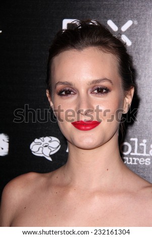 LOS ANGELES - NOV 18:  Leighton Meester at the \