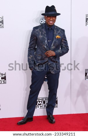 LOS ANGELES - NOV 23:  Ne-Yo at the 2014 American Music Awards - Arrivals at the Nokia Theater on November 23, 2014 in Los Angeles, CA