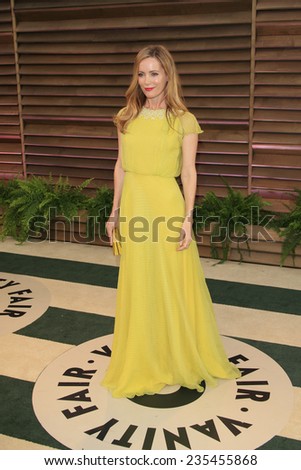 LOS ANGELES - MAR 2:  Leslie Mann at the 2014 Vanity Fair Oscar Party at the Sunset Boulevard on March 2, 2014 in West Hollywood, CA