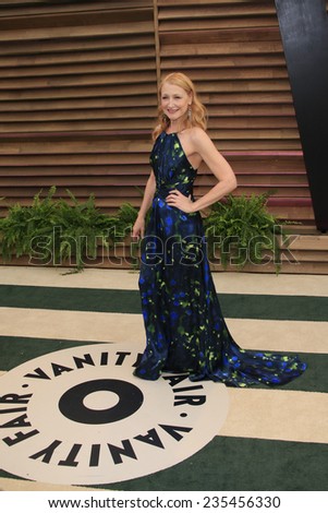 LOS ANGELES - MAR 2:  Patricia Clarkson at the 2014 Vanity Fair Oscar Party at the Sunset Boulevard on March 2, 2014 in West Hollywood, CA