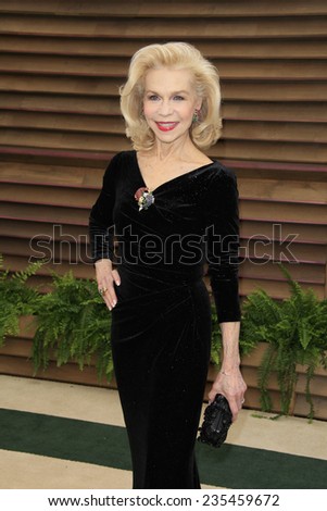 LOS ANGELES - MAR 2:  Lynn Wyatt at the 2014 Vanity Fair Oscar Party at the Sunset Boulevard on March 2, 2014 in West Hollywood, CA