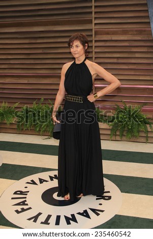 LOS ANGELES - MAR 2:  Carey Lowell at the 2014 Vanity Fair Oscar Party at the Sunset Boulevard on March 2, 2014 in West Hollywood, CA