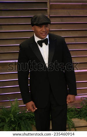 LOS ANGELES - MAR 2:  LL Cool J at the 2014 Vanity Fair Oscar Party at the Sunset Boulevard on March 2, 2014 in West Hollywood, CA