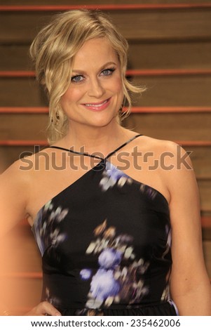 LOS ANGELES - MAR 2:  Amy Poehler at the 2014 Vanity Fair Oscar Party at the Sunset Boulevard on March 2, 2014 in West Hollywood, CA