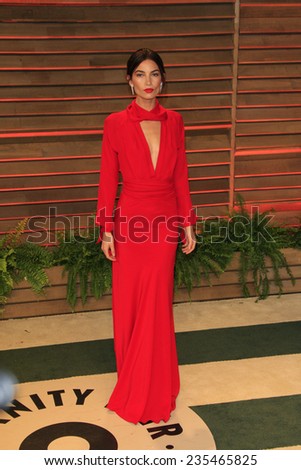 LOS ANGELES - MAR 2:  Lily Aldridge at the 2014 Vanity Fair Oscar Party at the Sunset Boulevard on March 2, 2014 in West Hollywood, CA