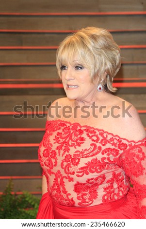 LOS ANGELES - MAR 2:  Lorna Luft at the 2014 Vanity Fair Oscar Party at the Sunset Boulevard on March 2, 2014 in West Hollywood, CA