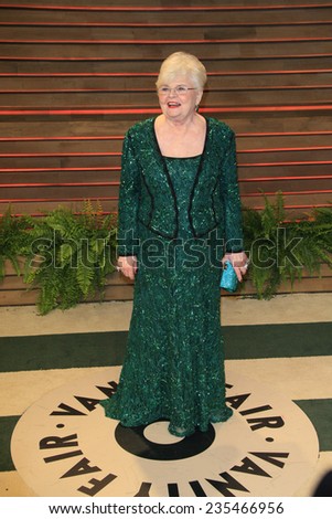 LOS ANGELES - MAR 2:  June Squibb at the 2014 Vanity Fair Oscar Party at the Sunset Boulevard on March 2, 2014 in West Hollywood, CA