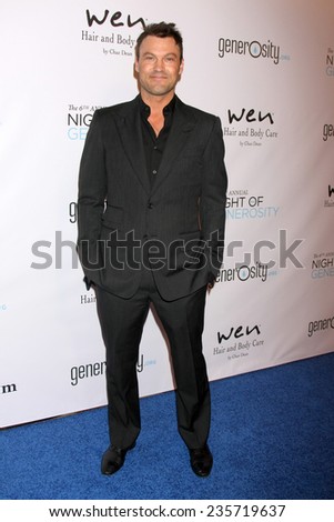 LOS ANGELES - DEC 5:  Brian Austin Green at the 6th Annual Night Of Generosity at the Beverly Wilshire Hotel on December 5, 2014 in Beverly Hills, CA