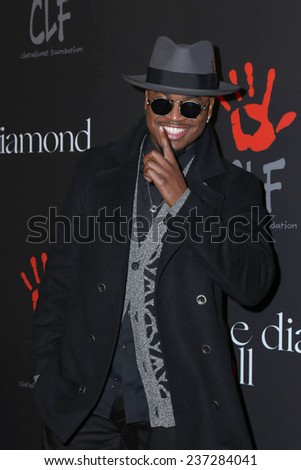 LOS ANGELES - DEC 11:  Ne-Yo at the Rihanna\'s First Annual Diamond Ball at the The Vineyard on December 11, 2014 in Beverly Hills, CA