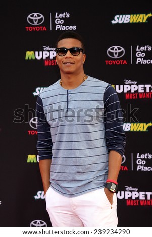 LOS ANGELES - MAR 11:  Cory D. Hardrict at the \