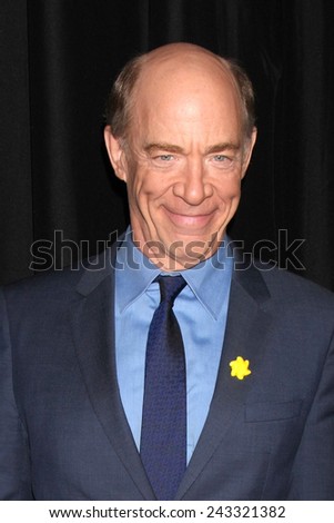 LOS ANGELES - JAN 10:  J.K. Simmons at the 40th Annual Los Angeles Film Critics Association Awards at a Intercontinental Century City on January 10, 2015 in Century City, CA