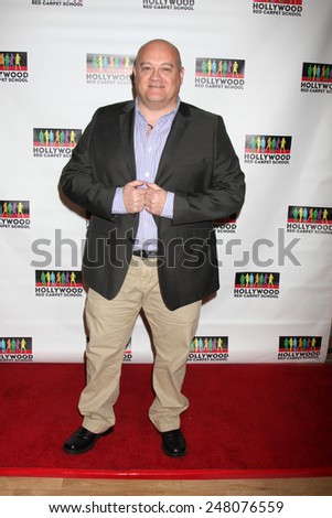 LOS ANGELES - JAN 17:  Wayne Frazier at the Hollywood Red Carpet School at Secret Rose Theater on January 17, 2015 in Studio City, CA