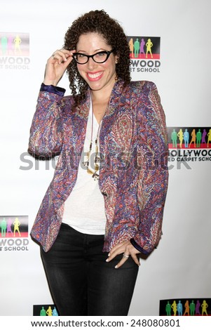 LOS ANGELES - JAN 17:  Alison Dean at the Hollywood Red Carpet School at Secret Rose Theater on January 17, 2015 in Studio City, CA