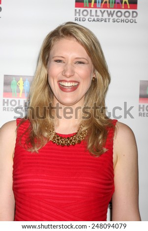 LOS ANGELES - JAN 17:  Sarah Toth at the Hollywood Red Carpet School at Secret Rose Theater on January 17, 2015 in Studio City, CA