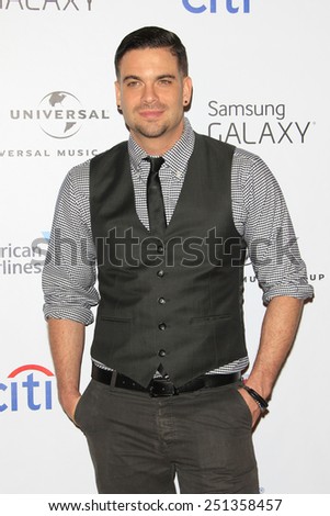 LOS ANGELES - FEB 8:  Mark Salling at the Universal Music Group 2015 Grammy After Party at a The Theater at Ace Hotel on February 8, 2015 in Los Angeles, CA