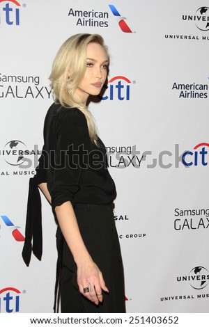 LOS ANGELES - FEB 8:  Ivy Levan at the Universal Music Group 2015 Grammy After Party at a The Theater at Ace Hotel on February 8, 2015 in Los Angeles, CA