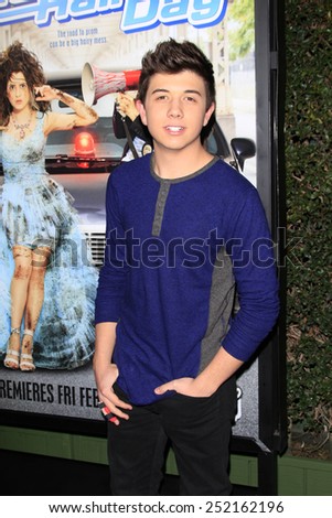 LOS ANGELES - FEB 10:  Bradley Steven Perry at the \