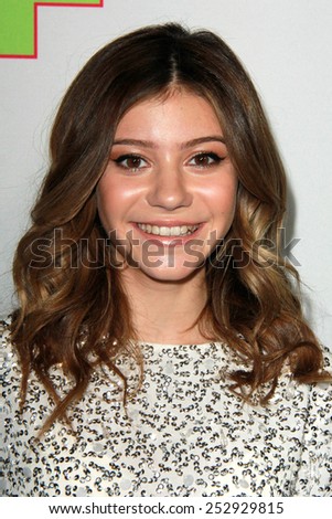 LOS ANGELES - FEB 12:  G. Hannelius at the \