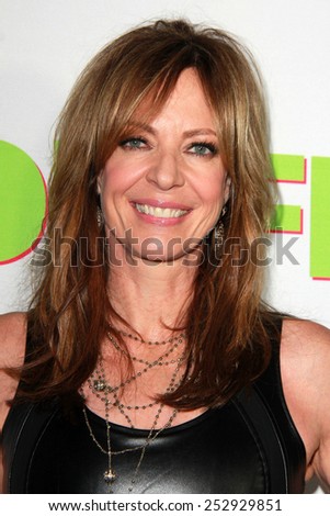 LOS ANGELES - FEB 12:  Allison Janney at the \