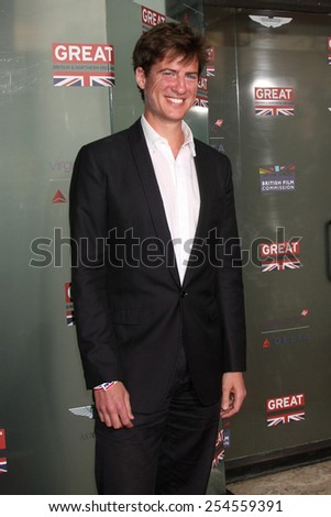 LOS ANGELES - FEB 20:  Matt Barber at the GREAT British Film Reception Honoring The British Nominees Of The 87th Annual Academy Awards at a London Hotel on February 20, 2015 in West Hollywood, CA