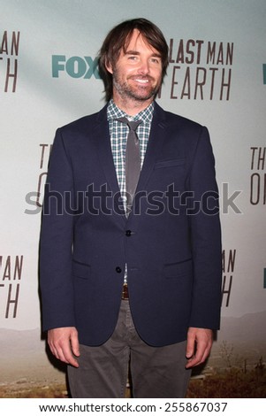 LOS ANGELES - FEB 24:  Will Forte at the \