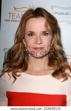 LOS ANGELES - MAR 7:  Lea Thompson at the Raising The Bar To End Parkinsons Event at the Public School 818 on March 7, 2015 in Sherman Oaks, CA