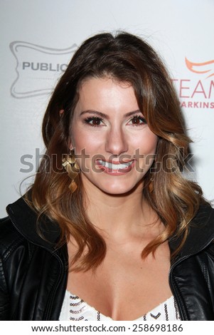 LOS ANGELES - MAR 7:  Jennifer Widerstrom at the Raising The Bar To End Parkinsons Event at the Public School 818 on March 7, 2015 in Sherman Oaks, CA