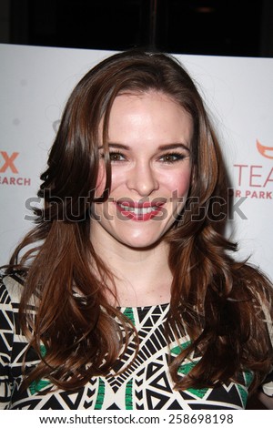 LOS ANGELES - MAR 7:  Danielle Panabaker at the Raising The Bar To End Parkinsons Event at the Public School 818 on March 7, 2015 in Sherman Oaks, CA