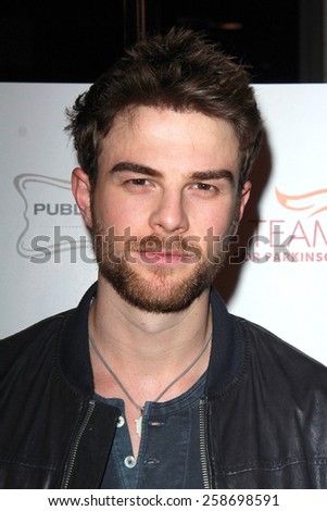 LOS ANGELES - MAR 7:  Nathaniel Buzolic at the Raising The Bar To End Parkinsons Event at the Public School 818 on March 7, 2015 in Sherman Oaks, CA