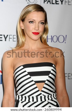 LOS ANGELES - MAR 14:  Katie Cassidy at the PaleyFEST LA 2015 - \