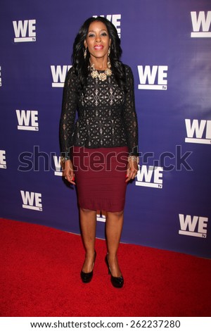 LOS ANGELES - MAR 19:  Yvonne Capehart at the WE tv Presents \