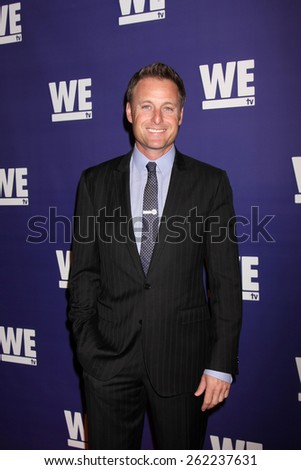 LOS ANGELES - MAR 19:  Chris Harrison at the WE tv Presents \